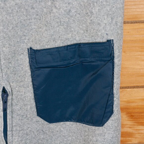 Vintage 80s REI Deep Pile Fleece Pants in Heather Grey - LG - Picture 3 of 9